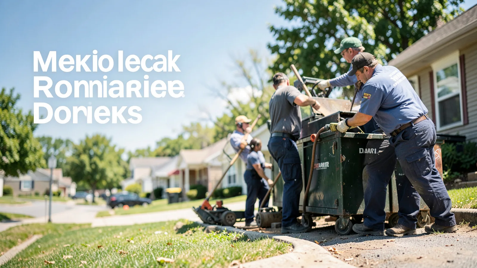 Garbage Disposal Repair in Denton, KY near me